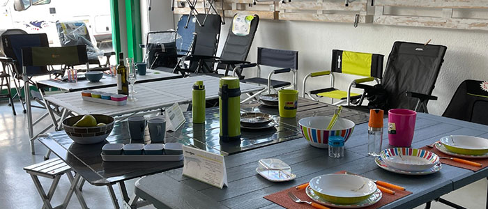 Articoli per campeggio