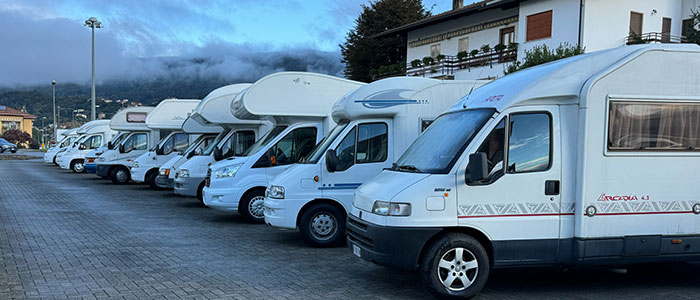 Dema Camper esposizione veicoli camper caravan